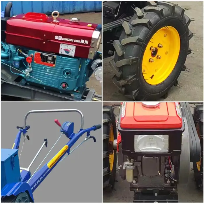 High Productivity Walking Tractor – Reliable And Efficient For Farming Tasks