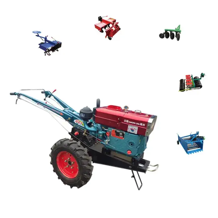 High Productivity Walking Tractor – Reliable And Efficient For Farming Tasks