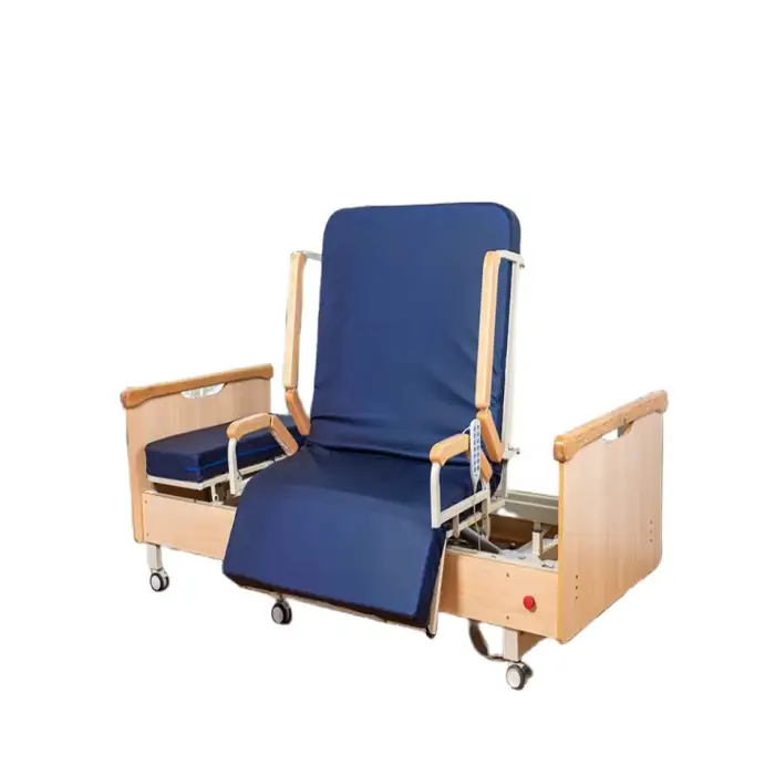 rotation hospital bed for nursing home Home Care widen Multi-function Smart Electric Rotating Patient Nursing Bed