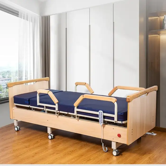 rotation hospital bed for nursing home Home Care widen Multi-function Smart Electric Rotating Patient Nursing Bed