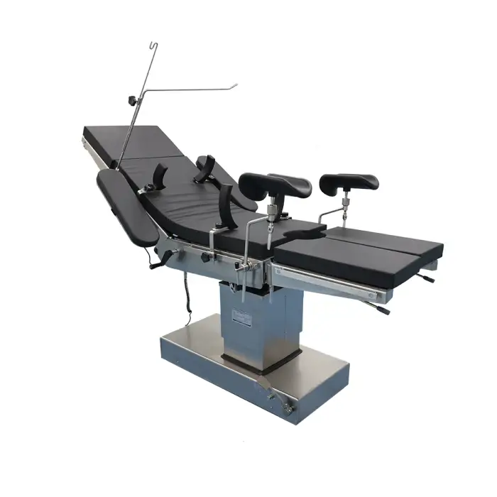 Hospital Room Operating Equipment Electric Hydraulic Stainless Steel Surgical Theatre Slide General Surgery Beds Tables