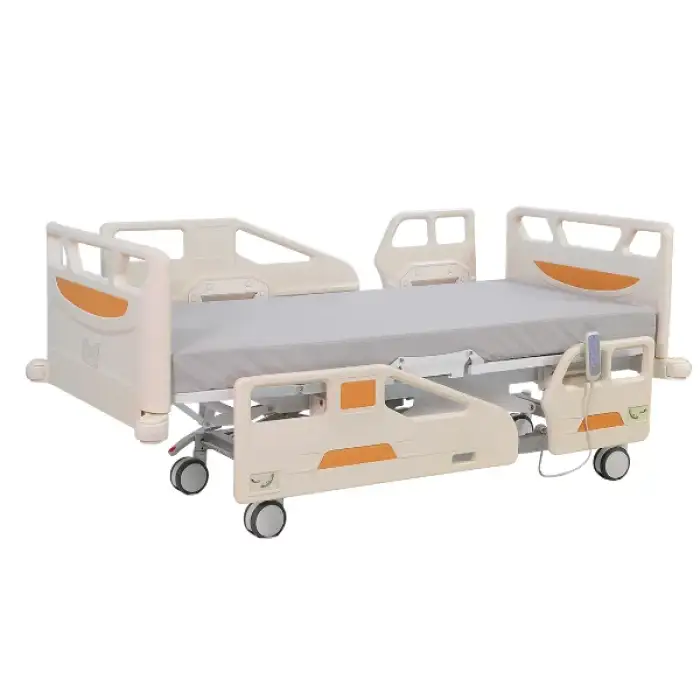 6 Function Medical Electric Hospital Bed  Electric Nursing Home Sanatorium Bed