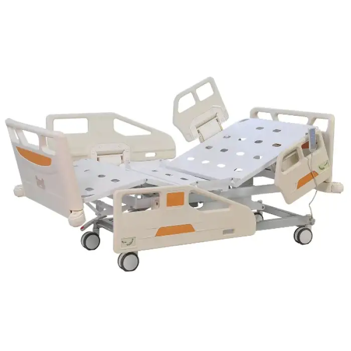 6 Function Medical Electric Hospital Bed  Electric Nursing Home Sanatorium Bed