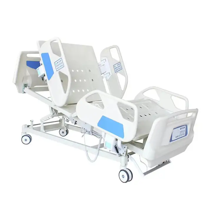 5 Function Luxury ICU Electric Stryker Medical Bed Nursing Bed Multifunctional Hospital Bed