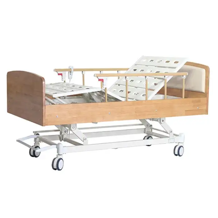 Medical Furniture Electric Three Function Home Care Hospital Bed