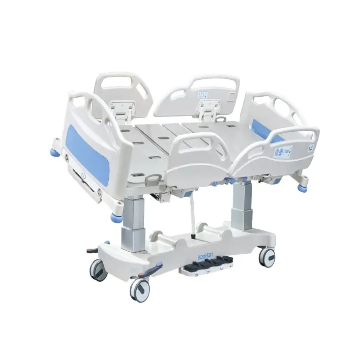 Electric Medical Bed Multi-Functional Metal Hospital Patient CPR electric Bed