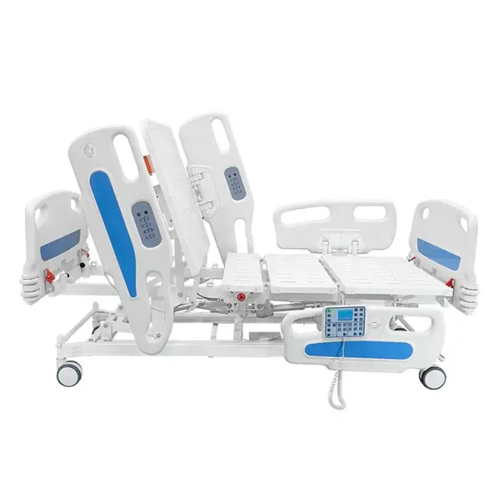 Mobile Five-Function Fully Electric Hospital Bed: ICU Bed with Weighing and Advanced Nursing Features