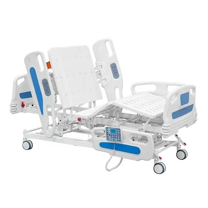 Mobile Five-Function Fully Electric Hospital Bed: ICU Bed with Weighing and Advanced Nursing Features