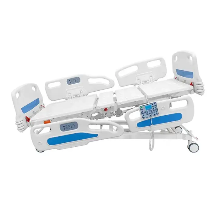 Mobile Five-Function Fully Electric Hospital Bed: ICU Bed with Weighing and Advanced Nursing Features