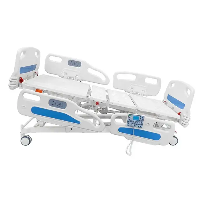 Mobile Five-Function Fully Electric Hospital Bed: ICU Bed with Weighing and Advanced Nursing Features