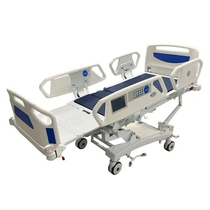 Icu bed electric hospital bed patinet medical multi-function bed with four motors