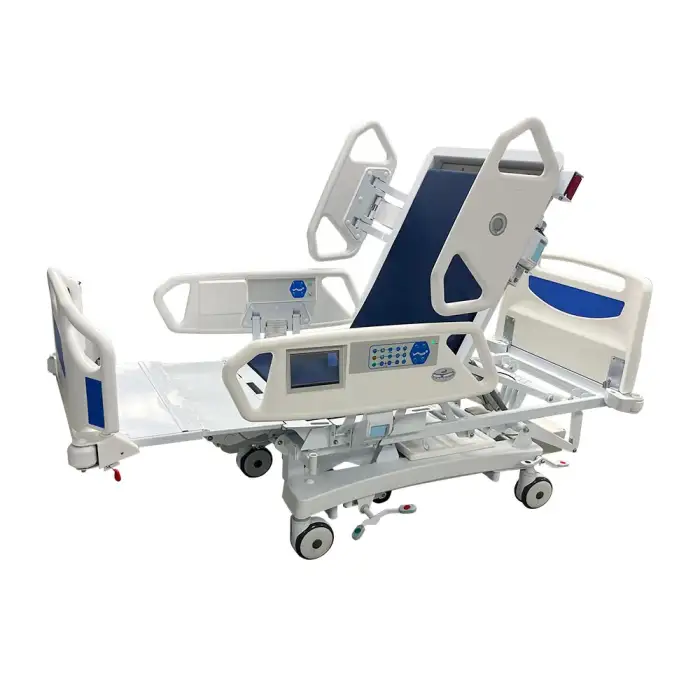 Icu bed electric hospital bed patinet medical multi-function bed with four motors