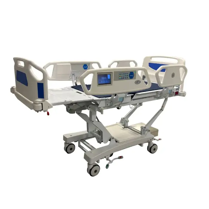 Icu bed electric hospital bed patinet medical multi-function bed with four motors