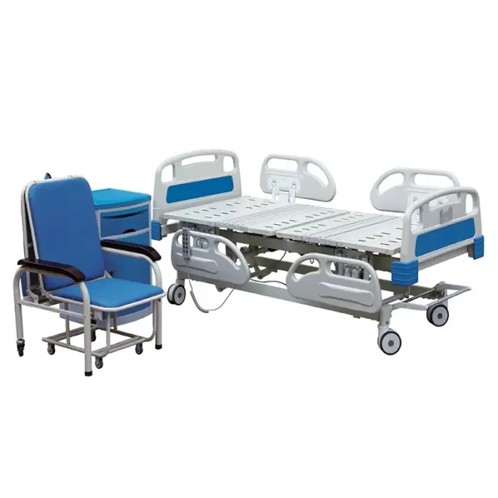 Medical Equipment Hospital Bed Three Function Electric Hospital Bed