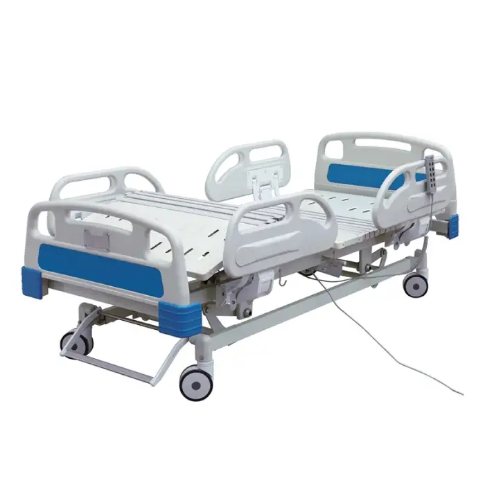 Medical Equipment Hospital Bed Three Function Electric Hospital Bed