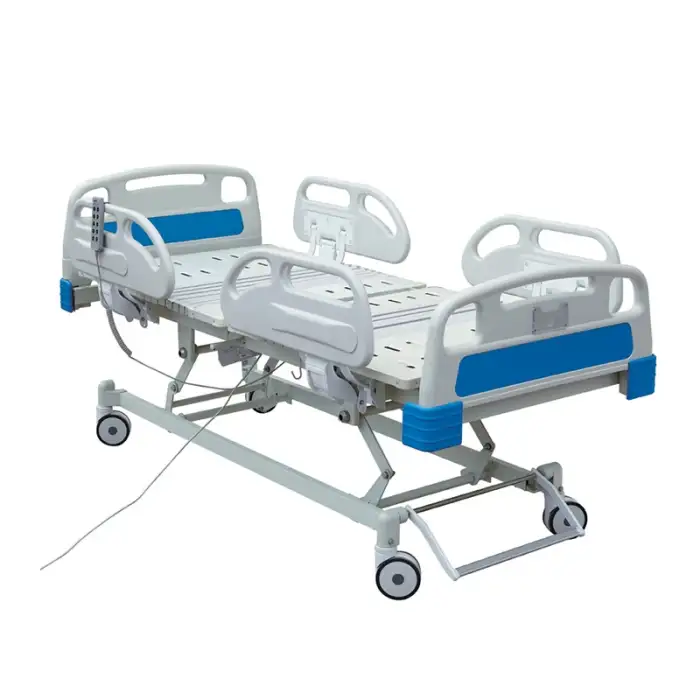 Medical Equipment Hospital Bed Three Function Electric Hospital Bed