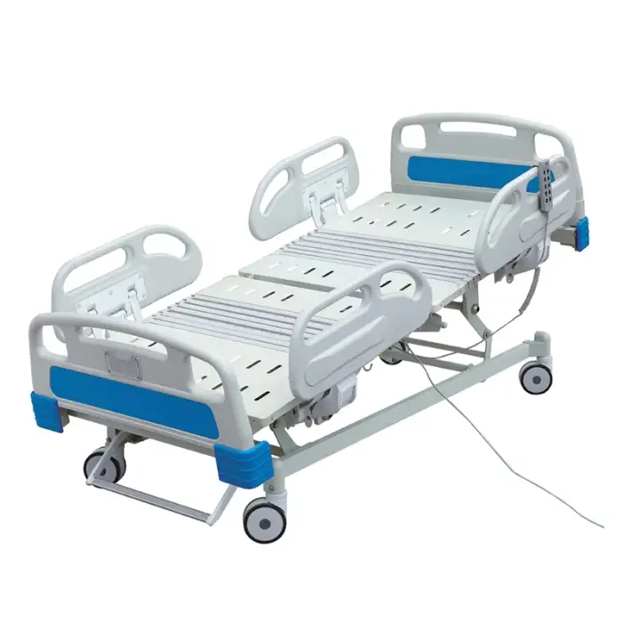 Medical Equipment Hospital Bed Three Function Electric Hospital Bed