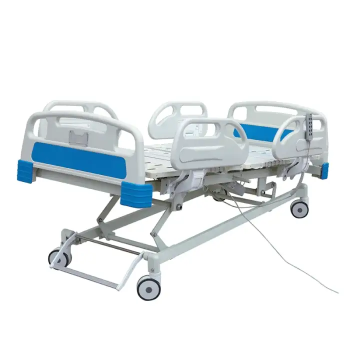 Medical Equipment Hospital Bed Three Function Electric Hospital Bed