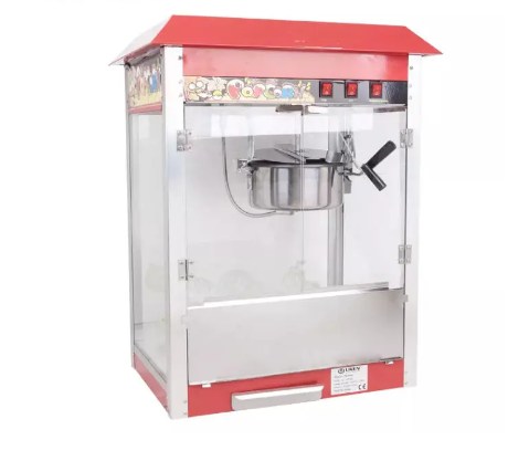 Automatic Electric Commercial Popcorn Machine Popcorn Making Machines Popcorn Makers