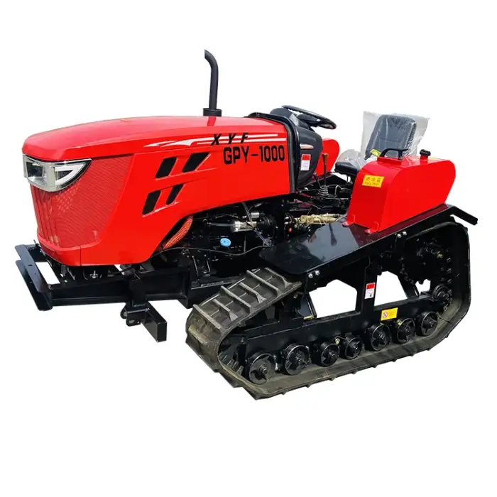 TQ L40 Crawler Tiller – Efficient And Easy-To-Operate Farm Cultivator