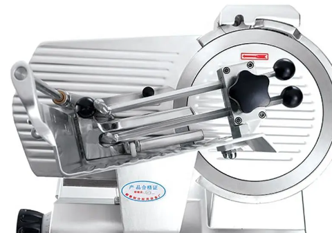 300mm Blade Dia Multifunctional Electric Commercial Full Automatic Meat Slicer