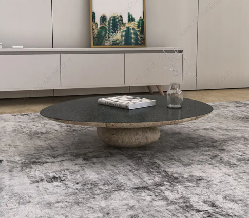 Irregular Granite Stone coffee table Indoor And Outdoor Furniture Popular