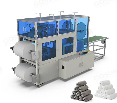 Gosunm Automatic Disposable Shoe Cover Making Machine