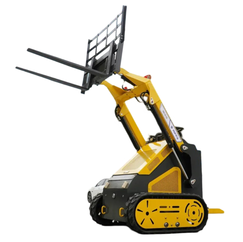 Multifunction Agricultural Mini Compact Skid Steer Loader