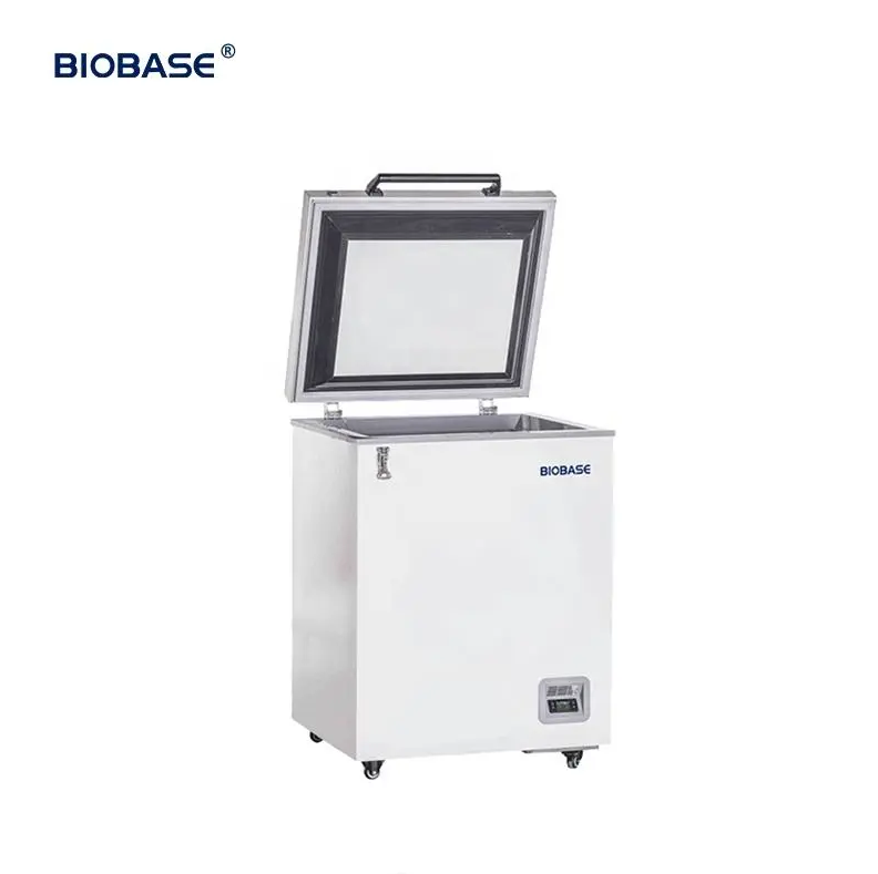 40 Degree Freezer With LED Display Horizontal Medical Fridge 105L Deep Freezer BDF-40H105 for lab