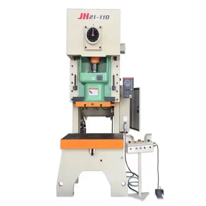 JH21-80T C frame high performance punching press machines