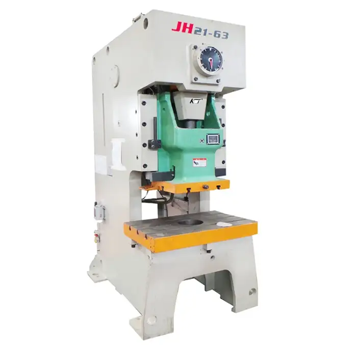 JH21-80T C frame high performance punching press machines