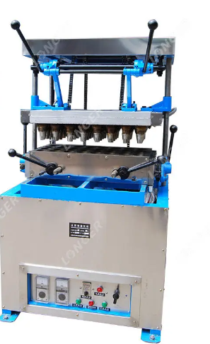 Commercial Pizza Cone Maker Equipment Ice Cream Cone Machine