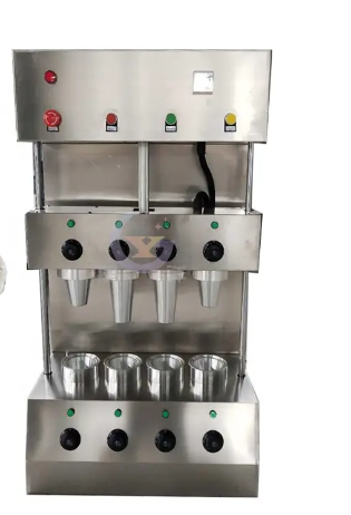 Pizza Cone Machine