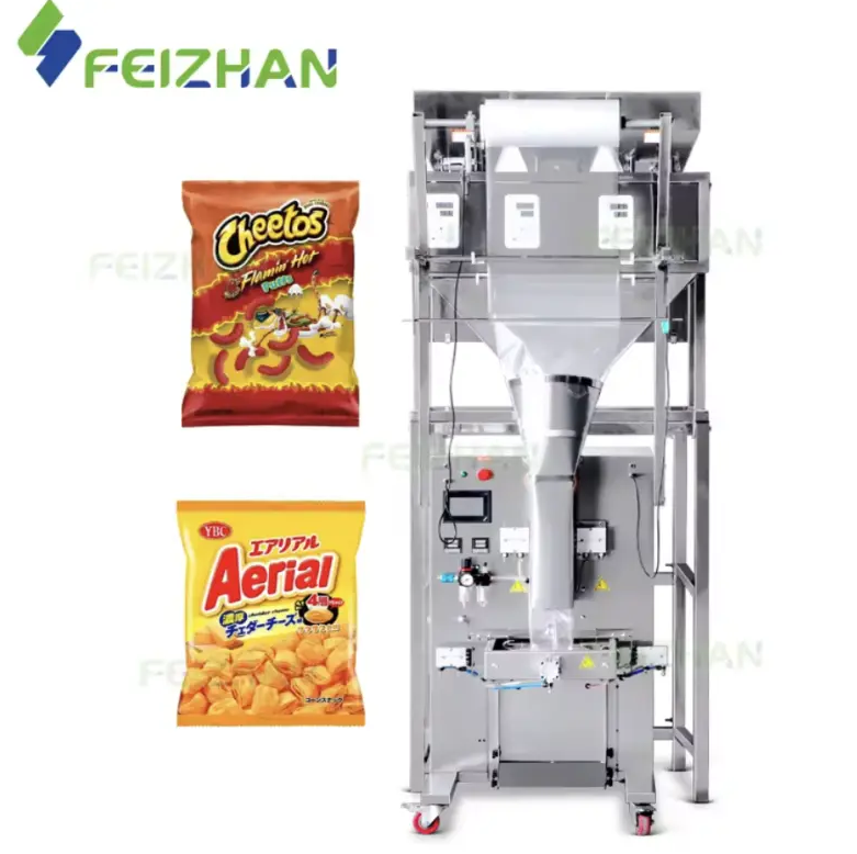 Automatic Mixed Nuts Snack Sachet Weighing Packaging Machine