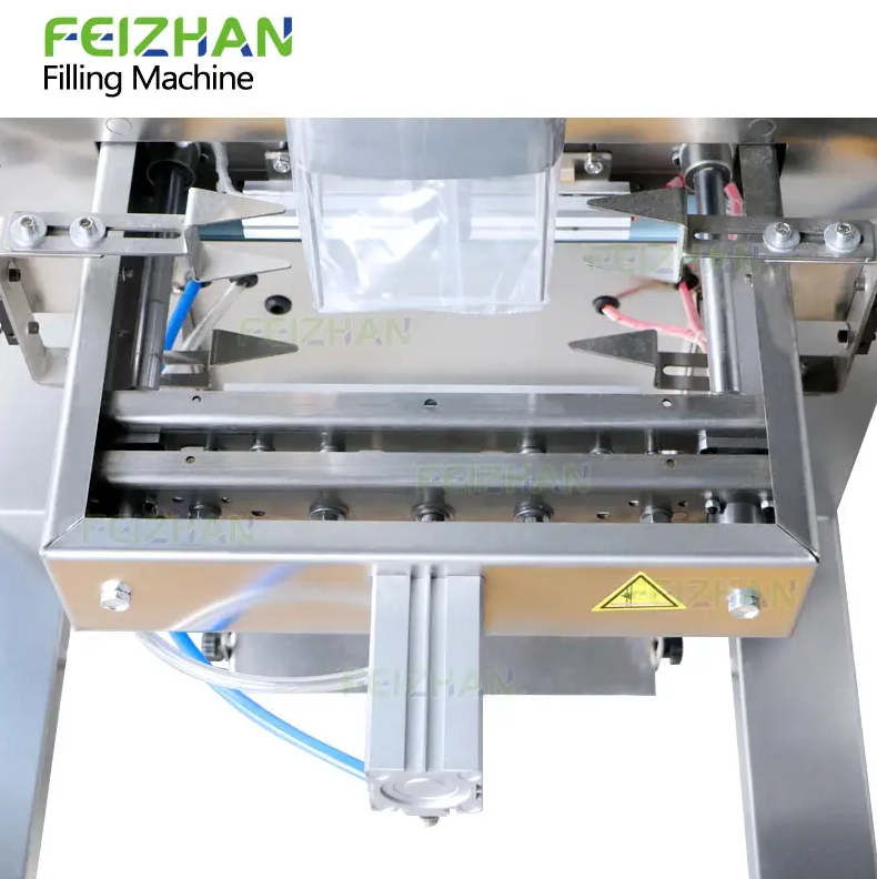 Automatic Mixed Nuts Snack Sachet Weighing Packaging Machine