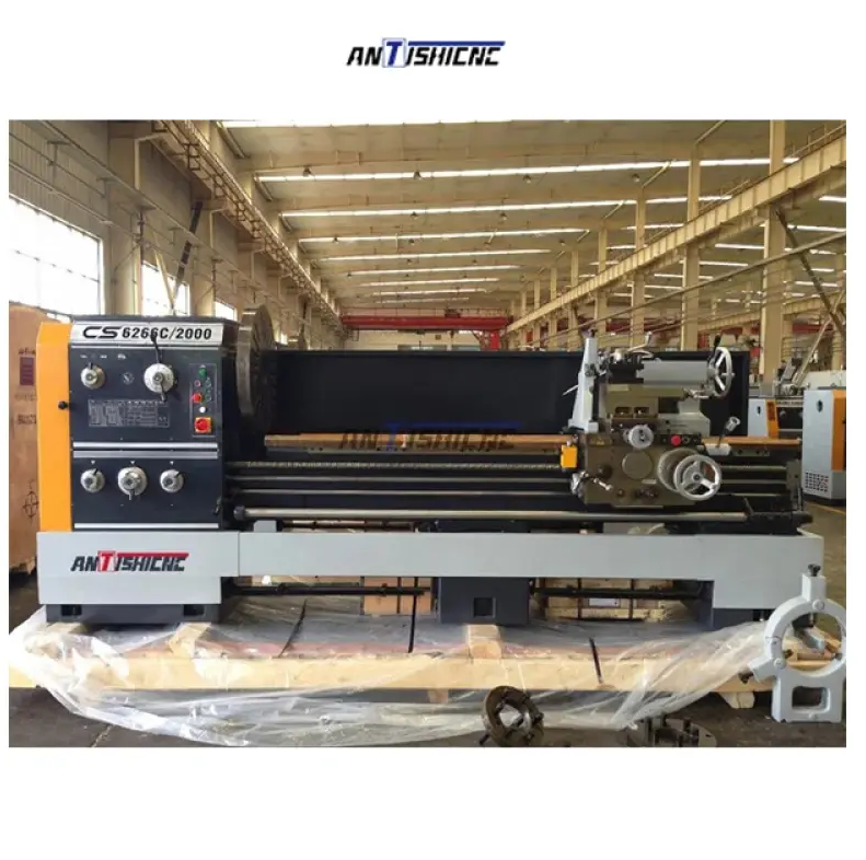 Manual Lathe Machine Tool Equipment 1000mm 1500mm 2000mm 3000mm Universal Horizontal Lathe Machine