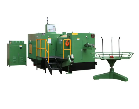 Automatic Cold Heading Nut Bolt Manufacturing Machine with Tapping