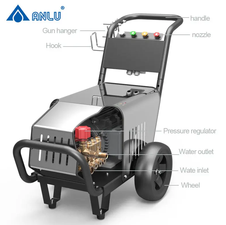 Electric Cleaning Equipment Commercial Pressure Washer Power Washer High Pressure Cleaner