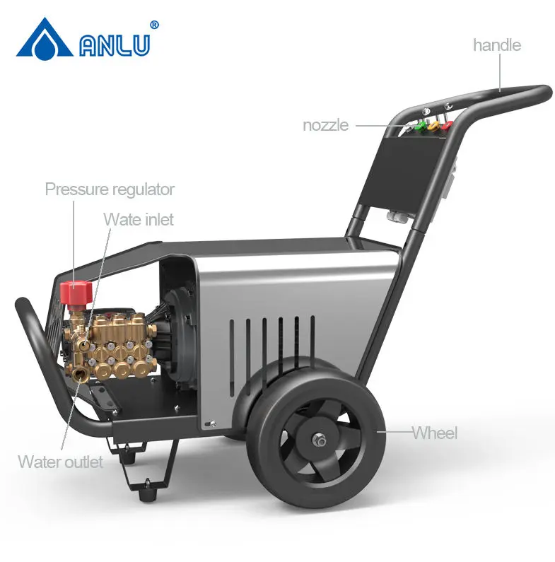 Electric Cleaning Equipment Commercial Pressure Washer Power Washer High Pressure Cleaner