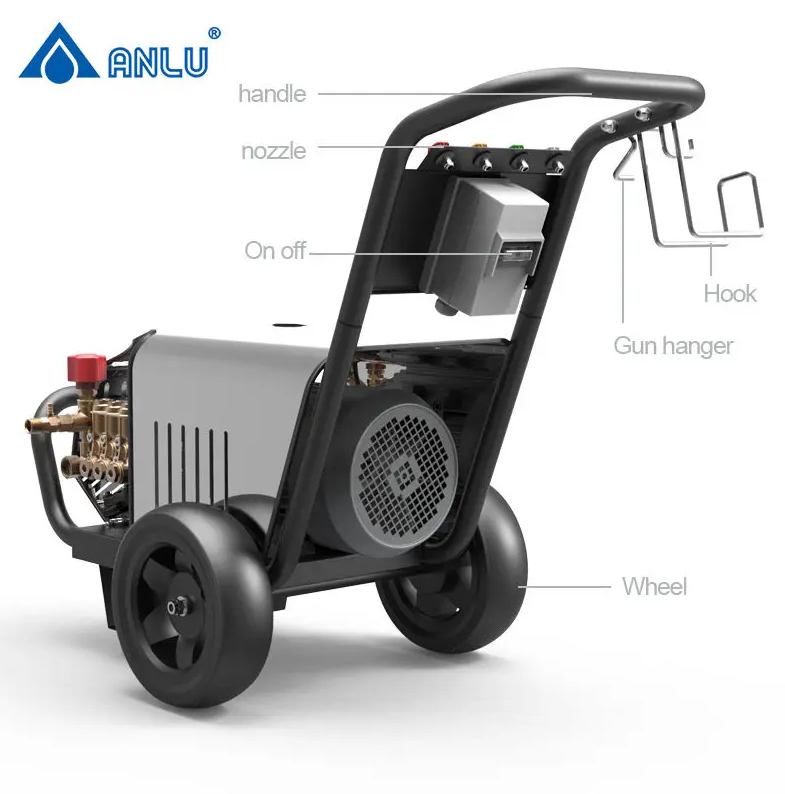 Electric Cleaning Equipment Commercial Pressure Washer Power Washer High Pressure Cleaner