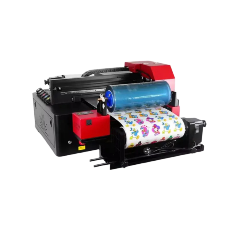 DTF Printer Roll To Roll Inkjet Printing Machine