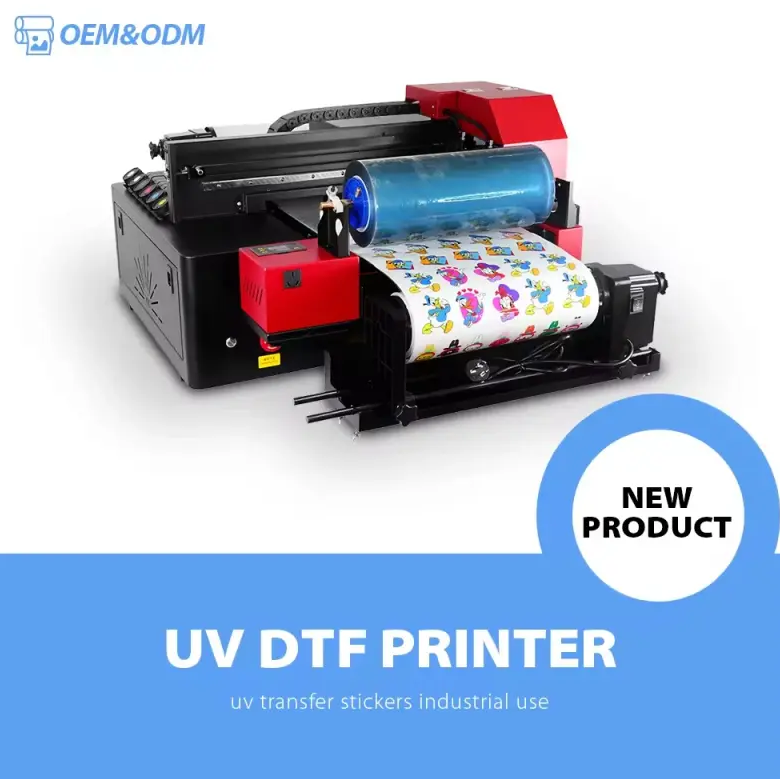 DTF Printer Roll To Roll Inkjet Printing Machine