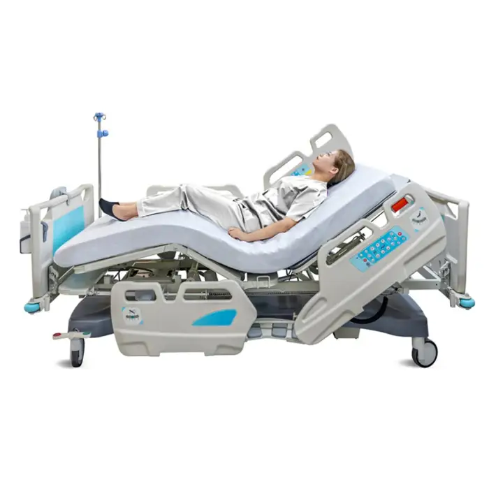 5 functions electronic medical equipment's hospital electric beds hospital bed