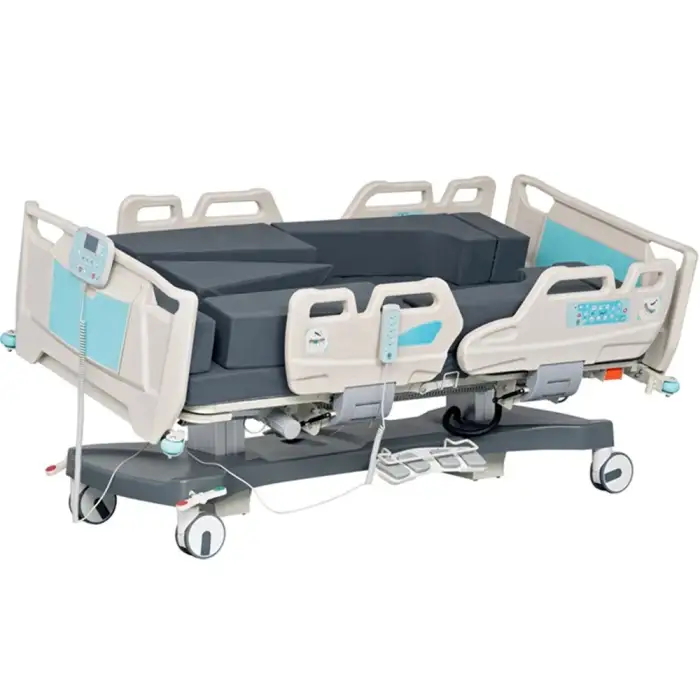 5 functions electronic medical equipment's hospital electric beds hospital bed