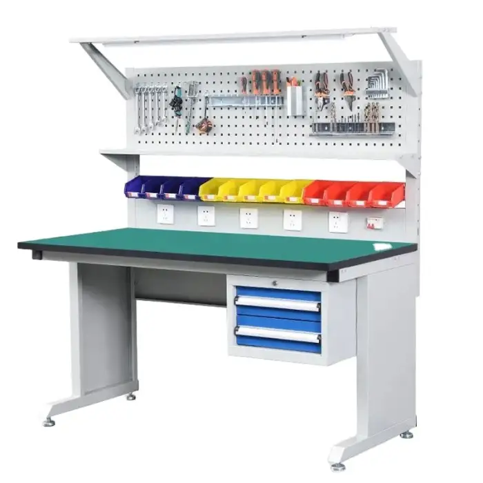 Lab Furniture Esd Anti-Static Worktable Workbench For Electronic Technician Producer