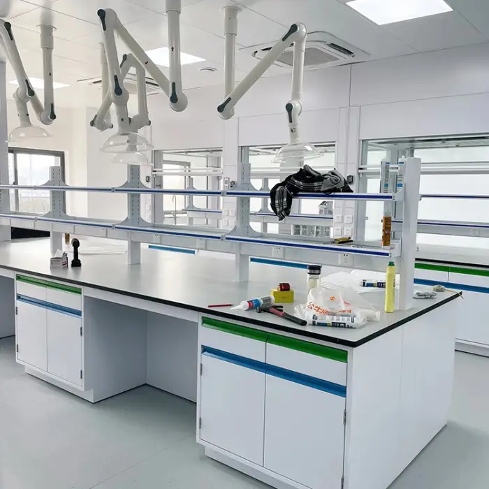 Science Laboratory Furniture Prices Cabinets with Accessories Sink