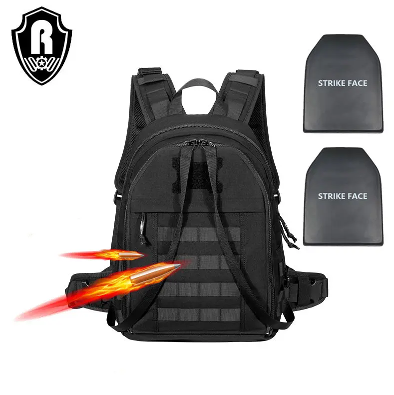 Tactical Backpack Vest Hidden Vest Module Asap Backpack Campus Safety