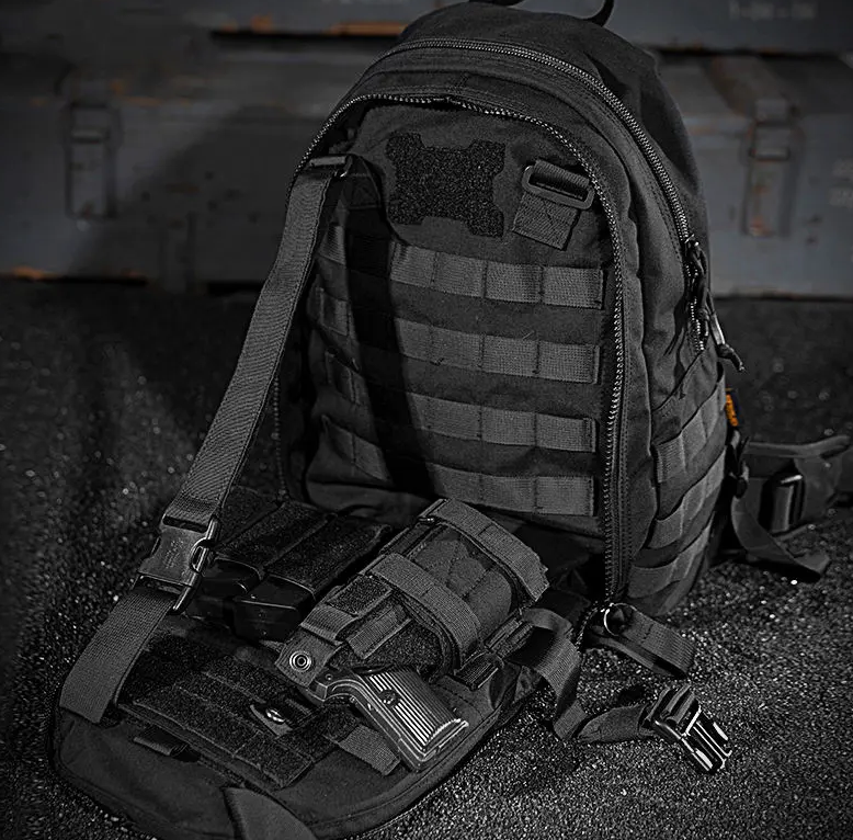 Tactical Backpack Vest Hidden Vest Module Asap Backpack Campus Safety