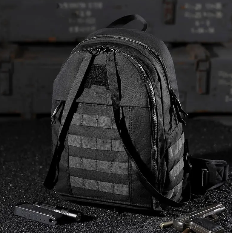 Tactical Backpack Vest Hidden Vest Module Asap Backpack Campus Safety