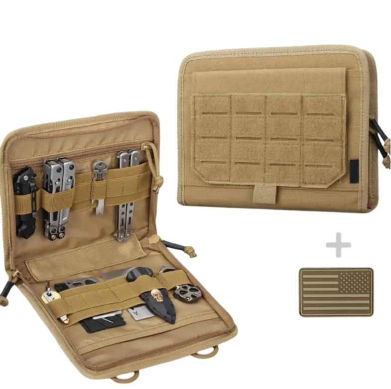 Laser Cutting Multifunction Medical Modular Pouch Tactical Map Tool Tactical Accessory Bag For Backpack Vest